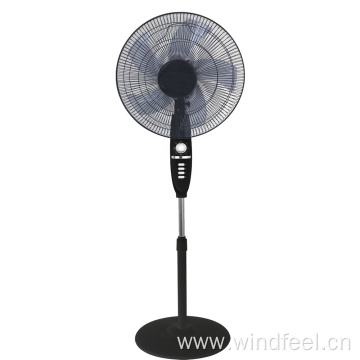 3 Speeds pedestal fan stand fans with timer